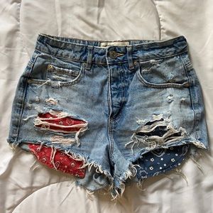 ‼️SOLD‼️ Garage Festival Shorts